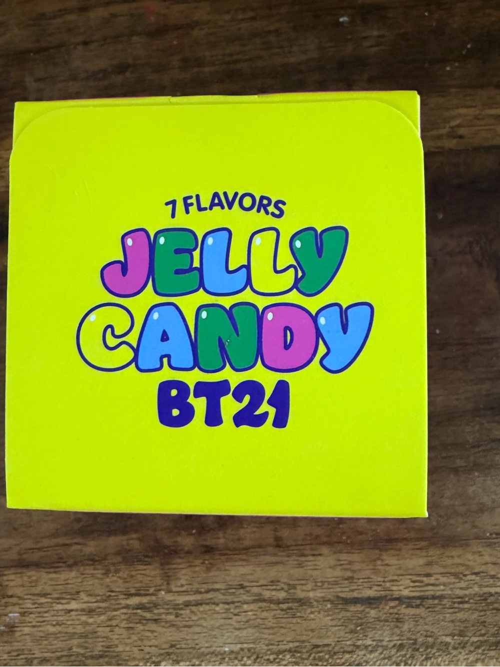 BT21 Kids Jelly Candy Toy Box - Pink - Picture 2 of 5